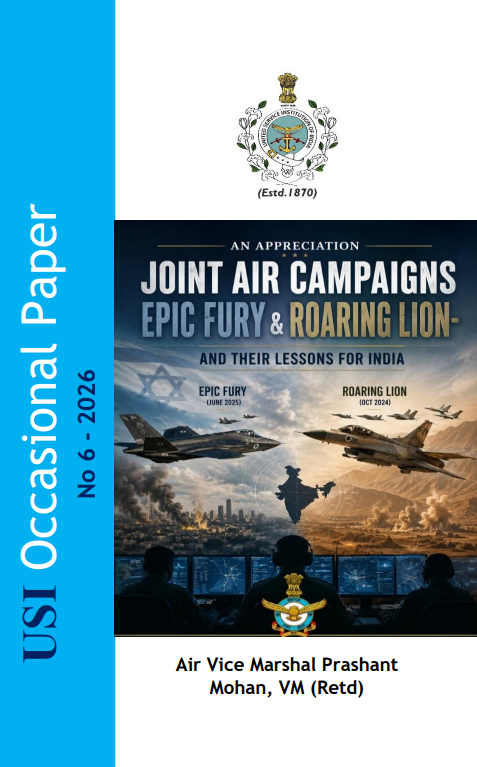 An Appreciation Joint Air Campaigns Epic Fury & Roaring Lion-And Their Lessons For India